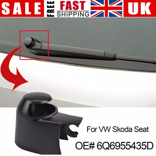 Rear wiper arm cover - rear,