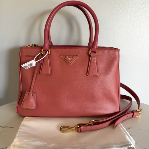 Prada galleria coral pink - prada,