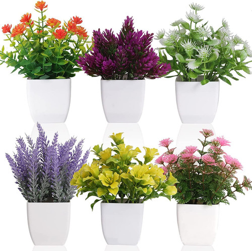 Set artificial plants - 6,