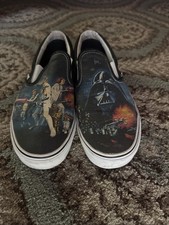 Vans x star wars classic slip