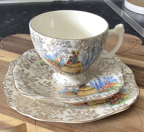 Morley ware 1940 crinoline - ware,
