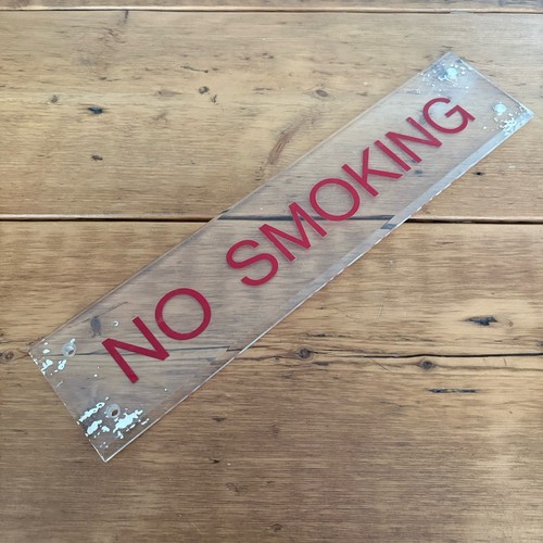 Vintage lucite plastic no - lucite, "no