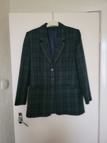 Green and navy - and,