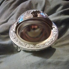 3 Legged  Domed Roll Top