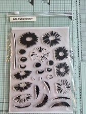 Altenew Beloved Daisy 6x8