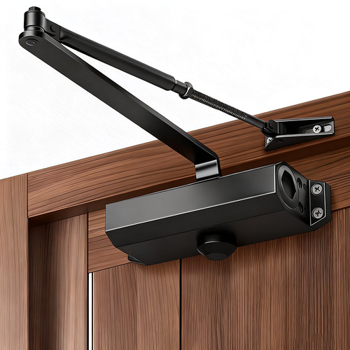 Automatic door closer - door,