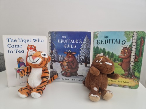 The gruffalo and tiger - gruffalo,