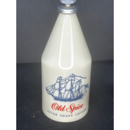 Vintage old spice after - old, shave