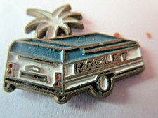 VINTAGE PIN'S RACLET TRAILER / RARE