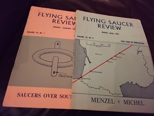 Flying saucer review - saucer, full