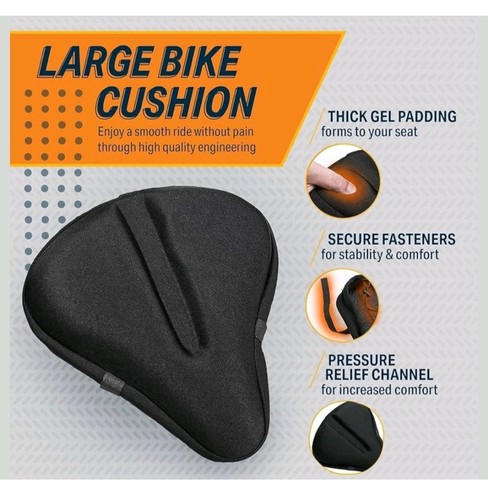 Bikeroo bike seat cushion - bikeroo,