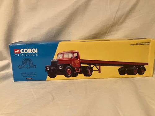 Corgi classics scammell - corgi,