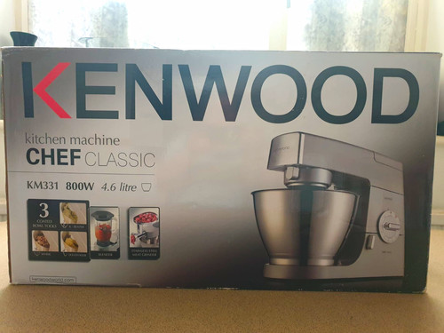 Kenwood km331 stand mixer 800w - stand,
