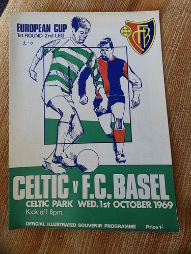 1969 celtic basel - 1969-70, v