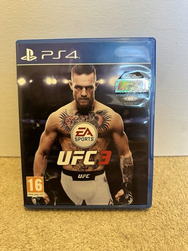 Playstation ufc in box - ufc, 3