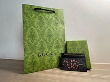 Gucci Green Cardholder –