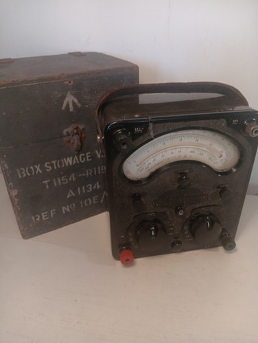 Universal avometer model mk - avometer,