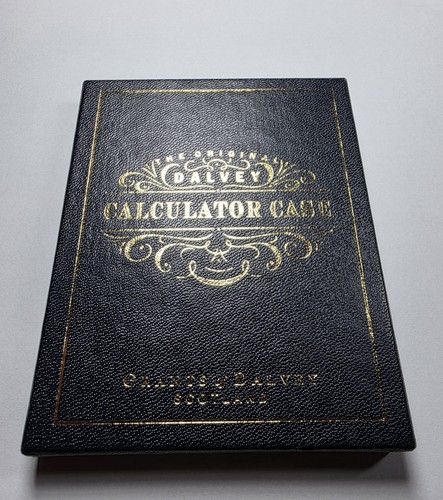 Vintage calculator case - ,