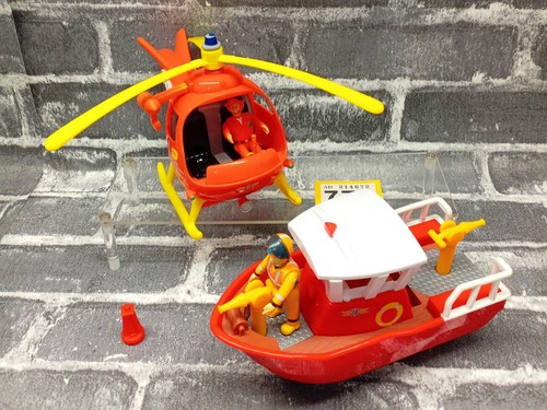 Fireman sam sea rescue - sam,