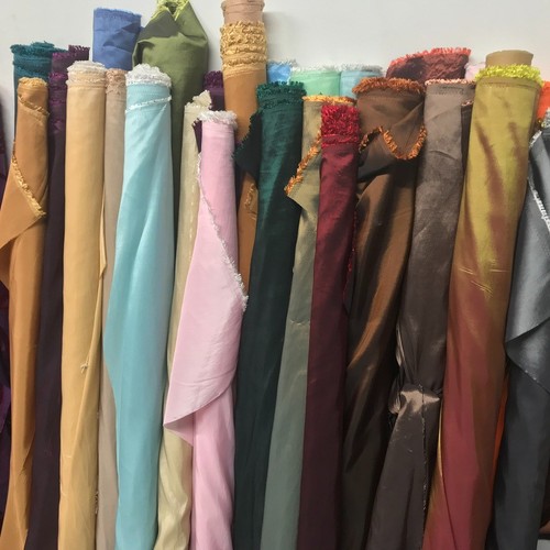 Plain two tone - plain, taffeta