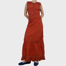 Cop Copine Orange Maxi Dress -