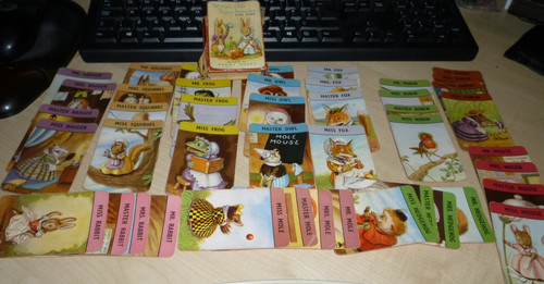 Pepys woodland happy families - happy,