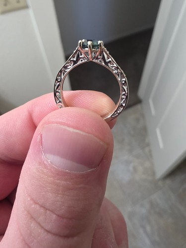 Engagement ring size white - engagement,