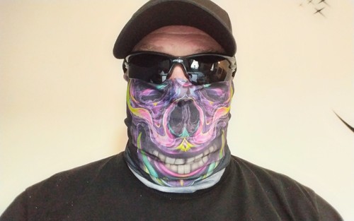 Motorcycle scarf bright - scarf,
