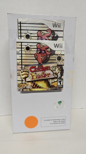 Chicken blaster nintendo wii - chicken,