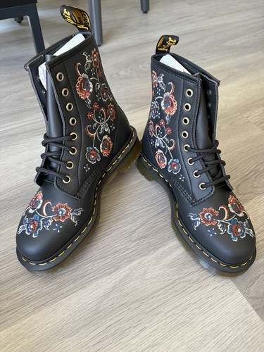 Martens 1460 vonda black - dr,