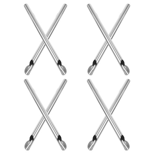 8pcs thick stainless - thick, steel