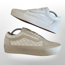 Vans Old Skool Platform Beige