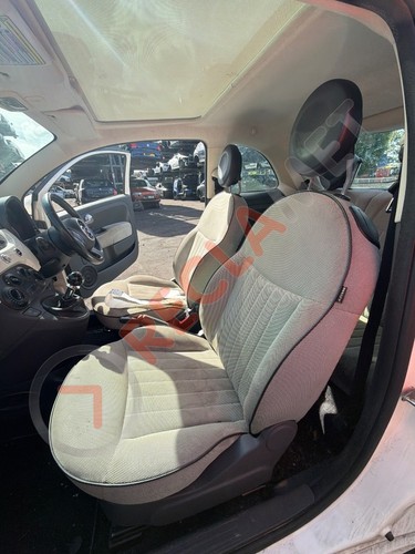 Fiat 500 lounge - fiat, mk3