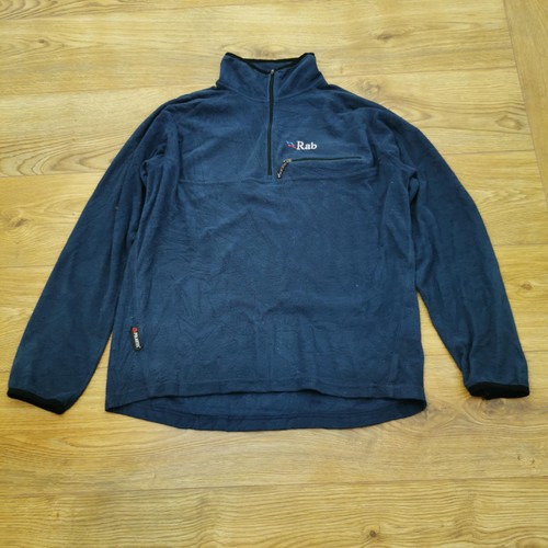Rab fleece jumper mens blue - mens,