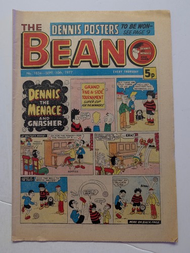 Beano comic 1834 september - beano,