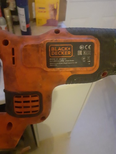Black decker respiration saw - decker,