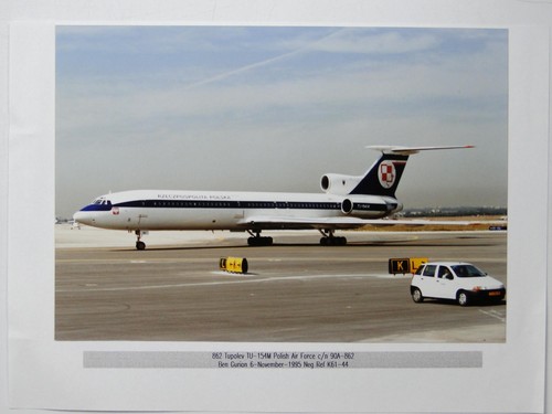 862 tupolev 154m polish air - tu-154m,