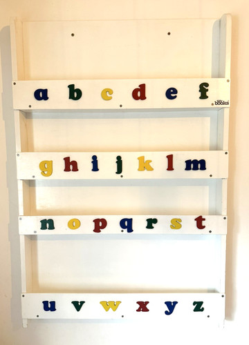 Tidy books alphabet children - tidy,