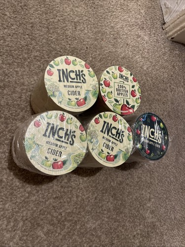 Inch cider bar coasters - inch’s,