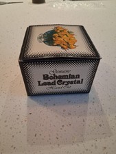 Bohemia Hand Cut Lead Crystal