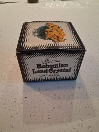 Bohemia hand cut - cut, crystal