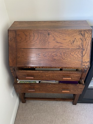 Bureau writing desk - writing,