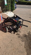 Western Pt105 Portable Pressure Washer Bowser 