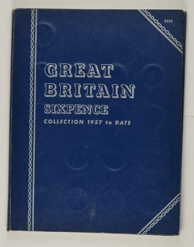 Whitman collection sixpence - -,