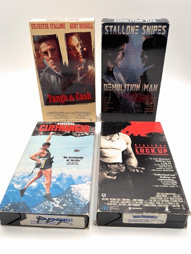 Vhs lot movies - vhs, 5