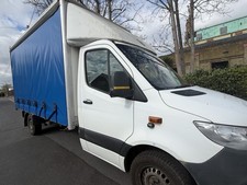 Mercedes Sprinter 2020 Curtain