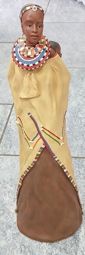 Soul journeys maasai figurine - journeys,