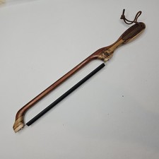 16" Hard Wood Bow Handle Bread