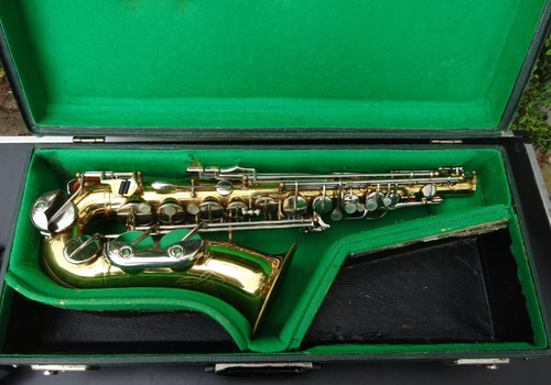 Alto saxophone the - the, king