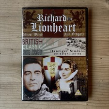 RICHARD THE LIONHEART DVD 60s
